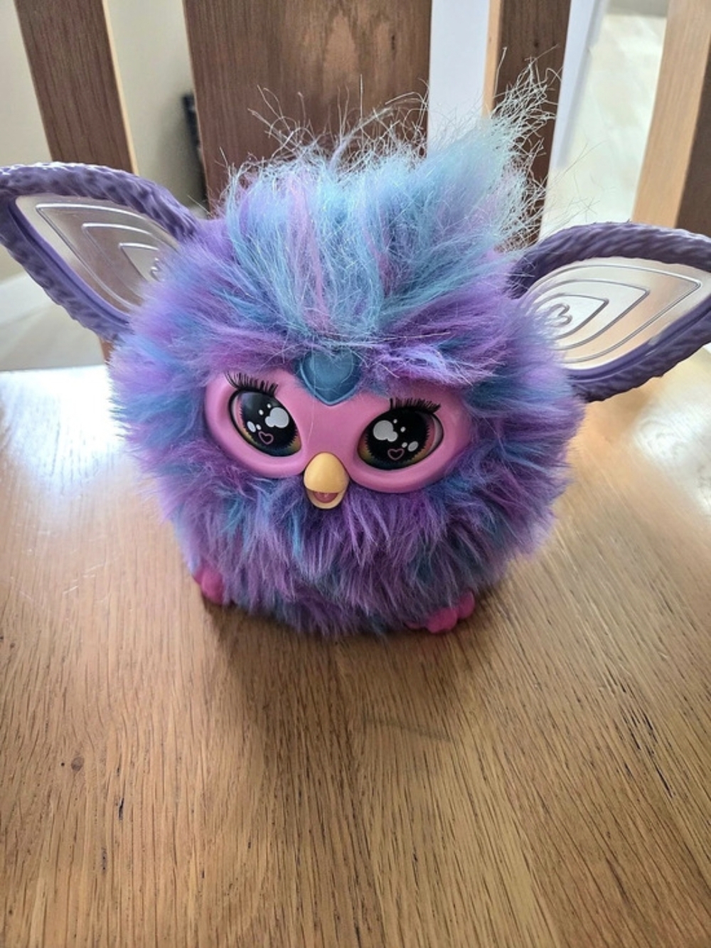 Furby Interactive Toy Purple & Blue